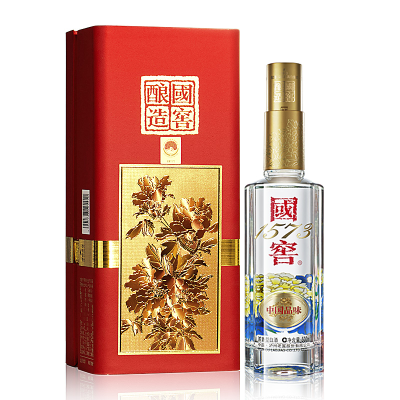 泸州老窖 国窖1573中国品味 38度500ml*1瓶 浓香型白酒高清大图