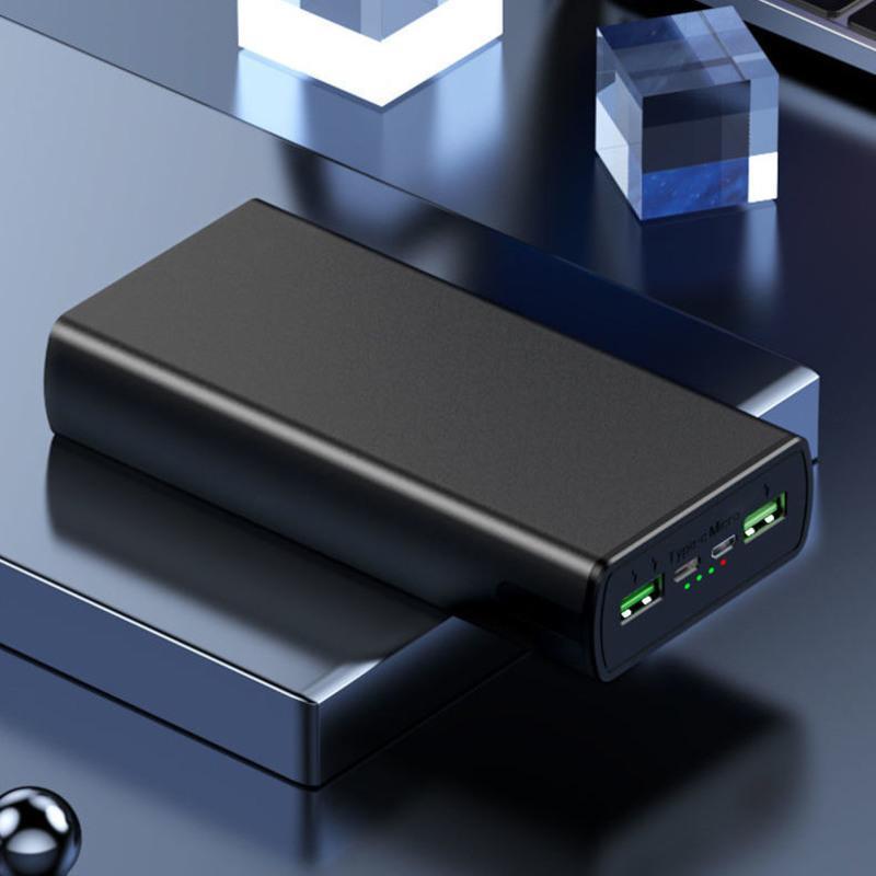 米白色 20000毫安 vivox50手机通用充电宝20000毫安大容量快充vivox50