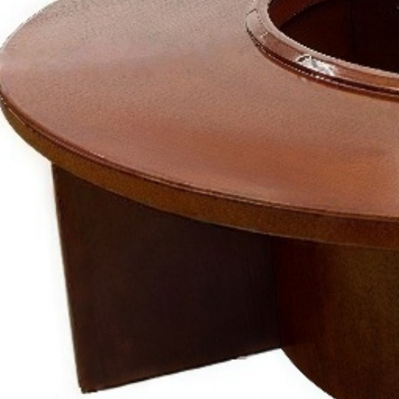 豫龙都 圆形会议桌 3m 张高清大图