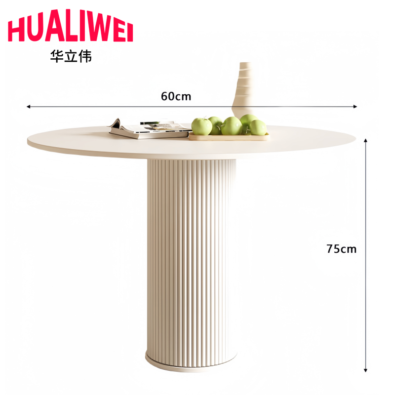华立伟桌子60*75cm张高清大图