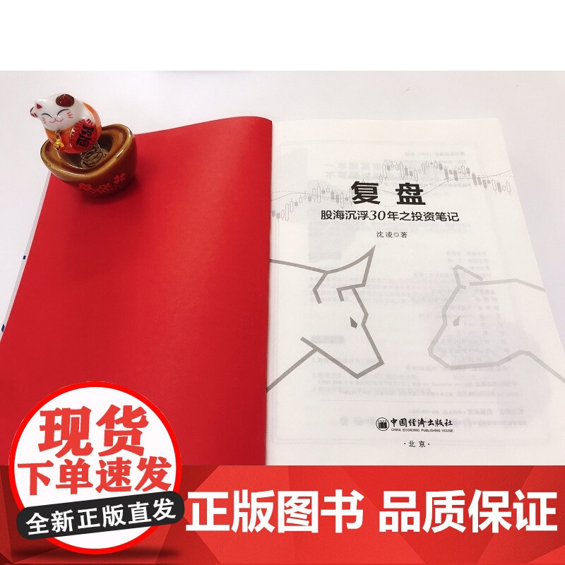 复盘 股海沉浮30年之投资笔记 沈凌 著 金融与投资高清大图