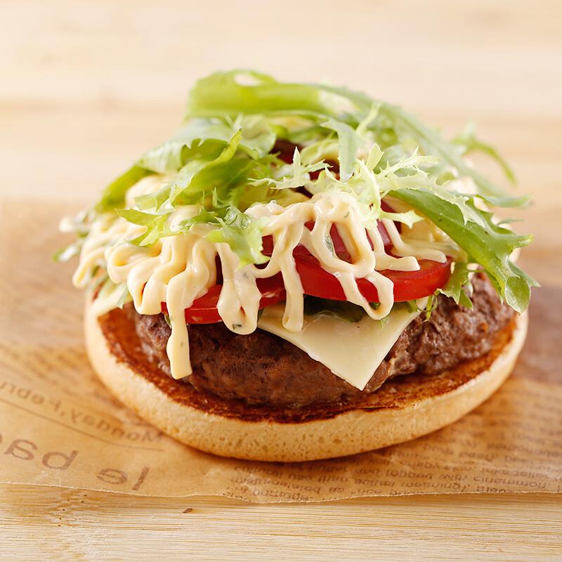 科尔沁 速冻牛肉 意大利汉堡牛肉饼 国产 内蒙古牛肉 袋装 10片装 1kg