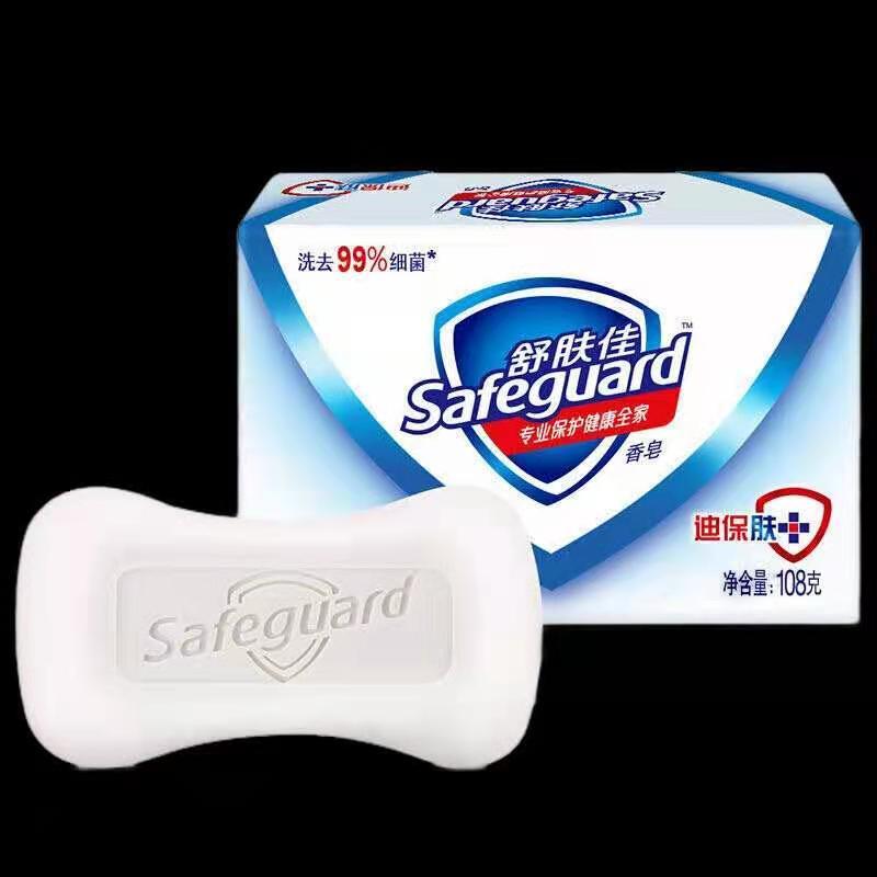 舒肤佳纯白清香型(香皂)108g 72块/箱