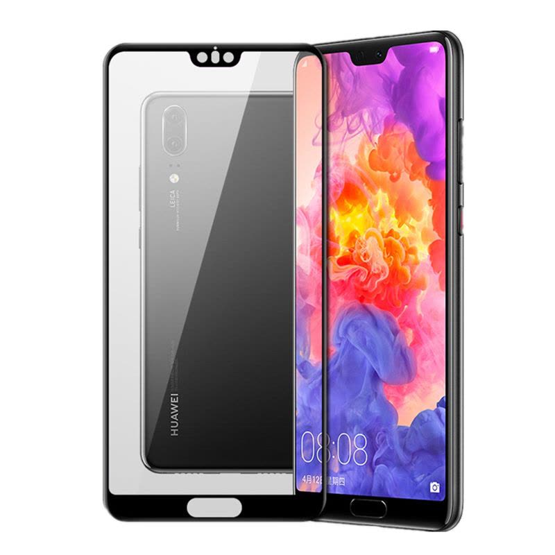 适用华为P20/P20 Pro/nova 3e/荣耀10/nova3钢化膜(2片装)全屏高清钢化玻璃膜 手机贴膜图片