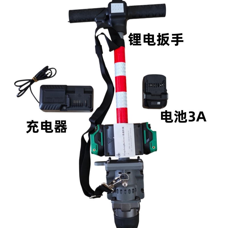 DINGSHENG MACHINE 锂电扳手 LDB 36VLS2(一电一充 3A或6A)套高清大图