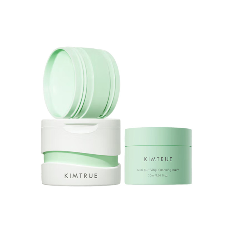 KIMTRUE且初 清颜净透卸妆膏 90ml+替换90ml+30ml中样
