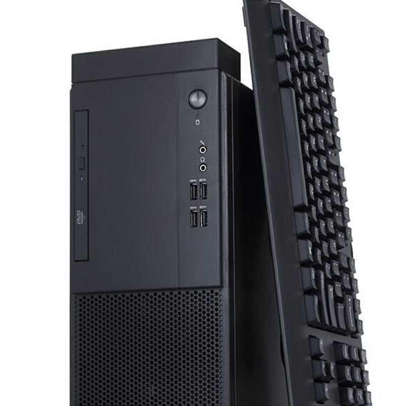 联想/Lenovo 启天M415-D003 19.5英寸台式计算机 i5-6500 4G 1T DVD刻录光驱