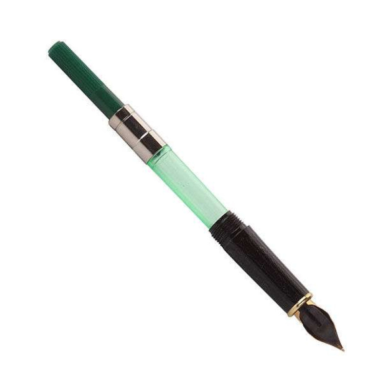 英雄(HERO)钢笔 704 铱金笔 0.5mm 1支 练字书法 学生商务办公用墨水笔 礼盒装