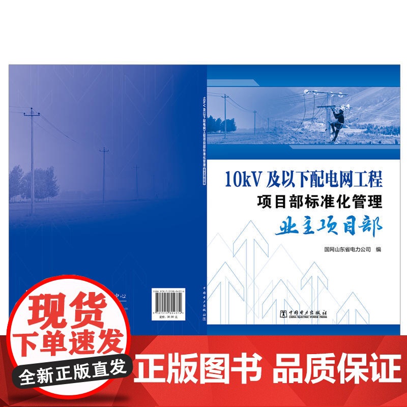 10kV及以下配电网工程项目部标准化管理 业主项目高清大图