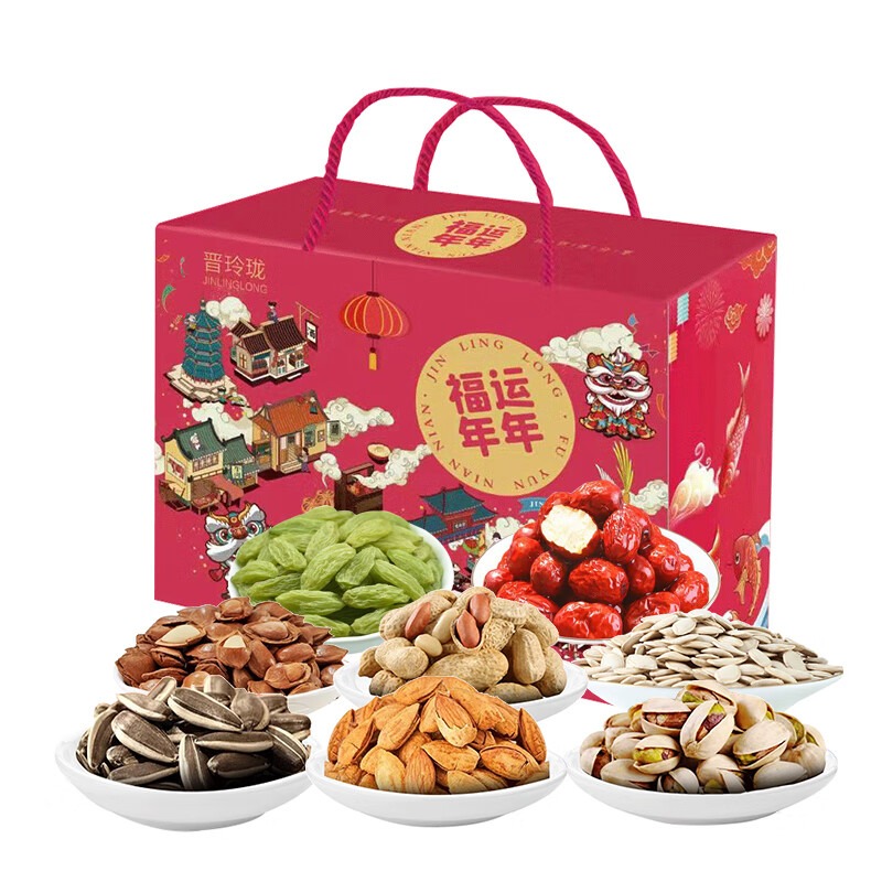 晋玲珑 福利套餐礼包6.5kg/盒高清大图