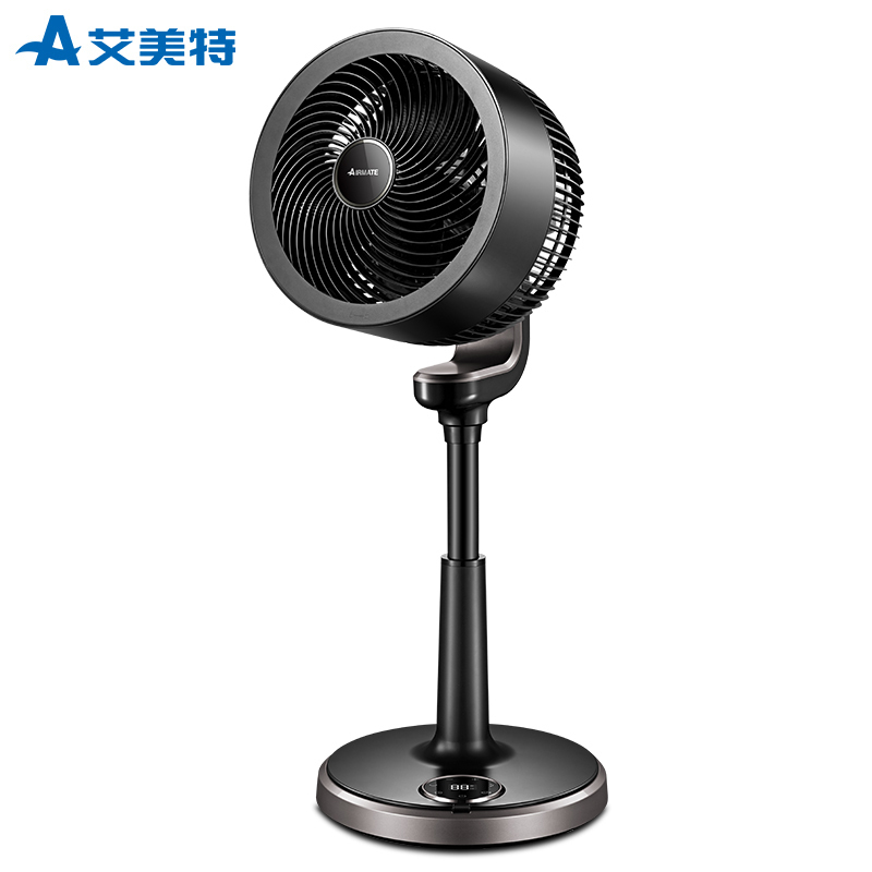 艾美特airmate电风扇ca23rd2遥控控制5档以上空调伴侣视频