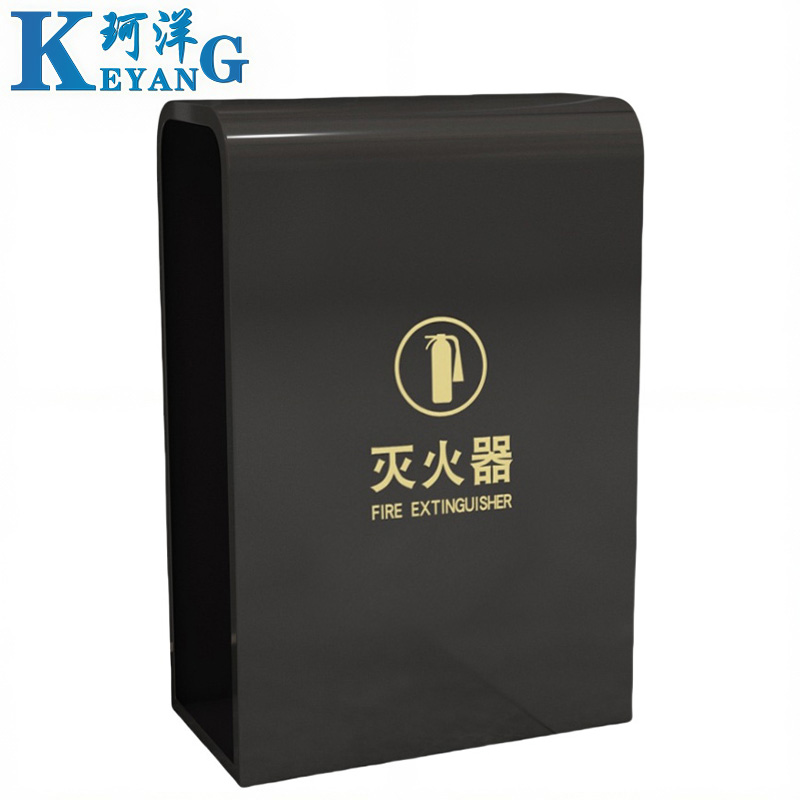 珂洋 灭火器箱 黑色55cm 个高清大图