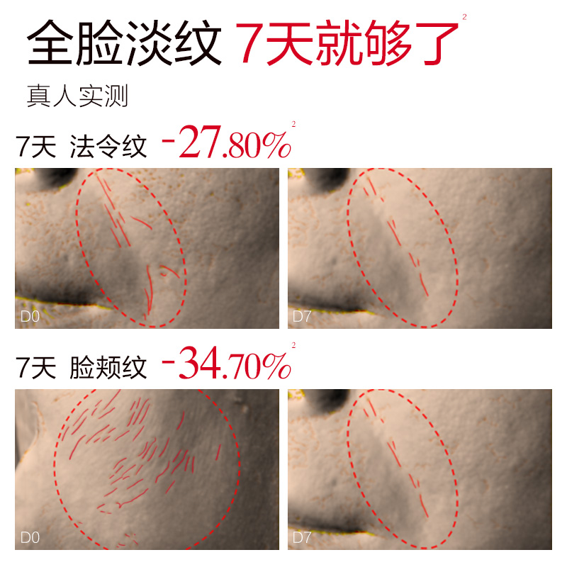 丸美 重组胶原蛋白抗皱修护轻盈霜50g+赠25g*2(共100g)高清大图