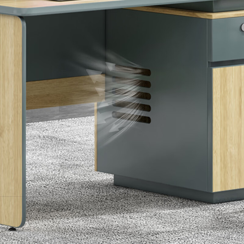 域赢职员位办公桌屏风职员工作位现代简约隔断卡座一字型面对面双人位高清大图