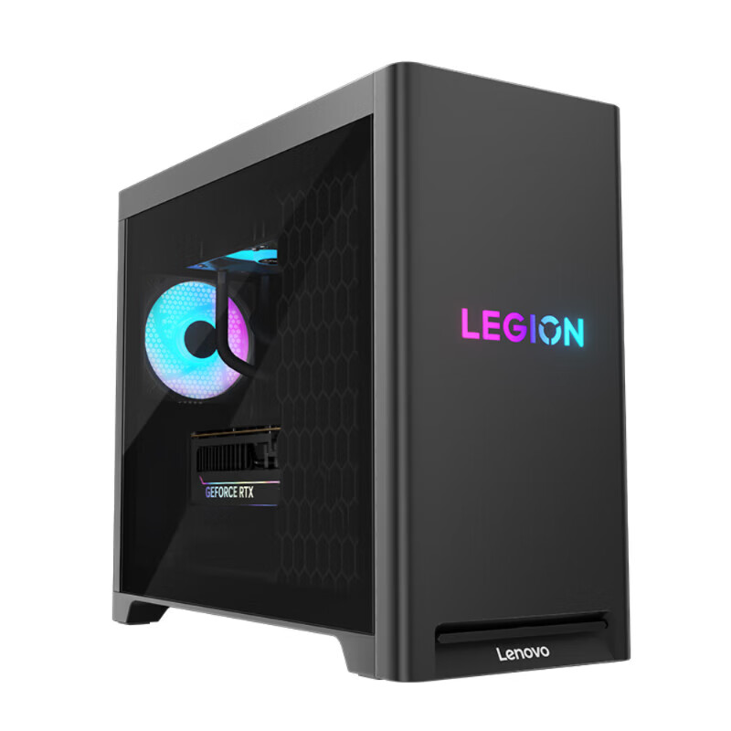 联想(Lenovo)拯救者刃7000P 游戏台式机电脑主机 定制 锐龙处理器R7-9800X3D 64G内存 2T固态 RTX5070Ti-16G独显 Win11高清大图