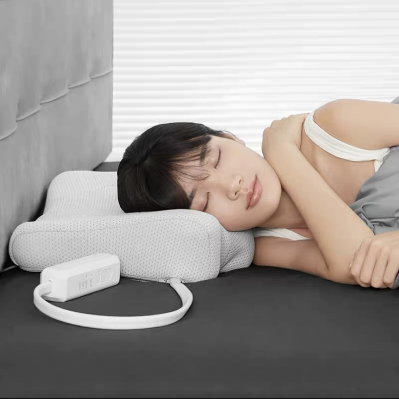 小米乐伽智能睡眠牵引枕颈按摩枕