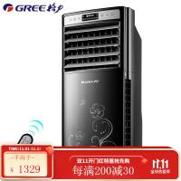 格力(GREE)空调扇冷暖两用冷风扇家用取暖器移动小型空调遥控冷风机冷水风扇