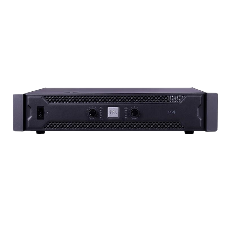 JBL X4 专业纯后级功放设备卡拉OK 舞台 KTV会议家用功放 双通道400W