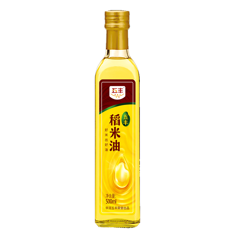 五丰喜稻稻米油500ML