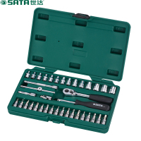 世达(SATA)09002 38件6.3MM系列套筒组套 38件