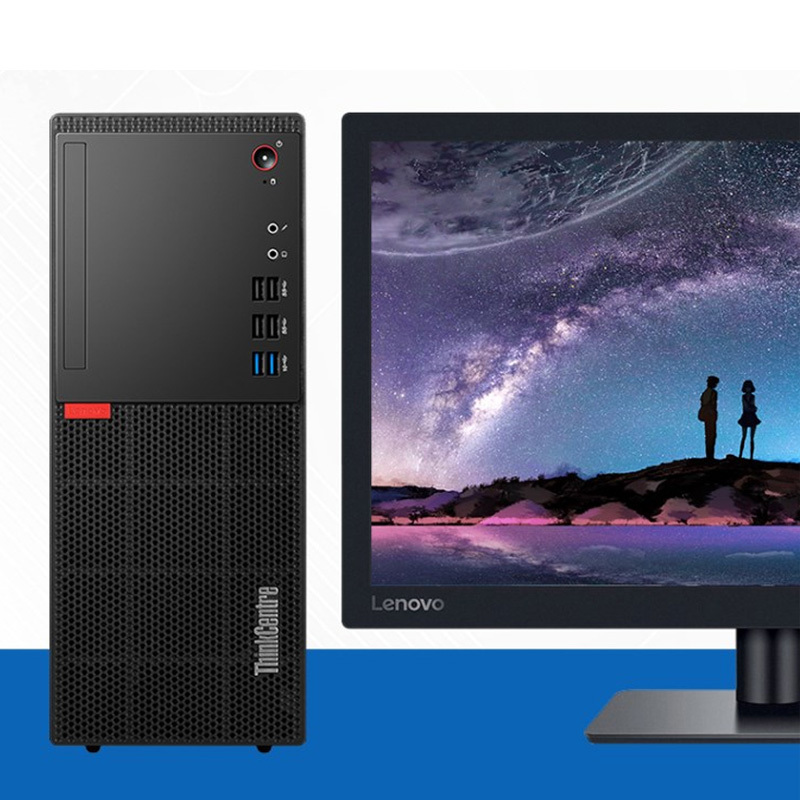 联想thinkcentree76x商用台式电脑单主机g54204gb1tb集成无光驱w10h