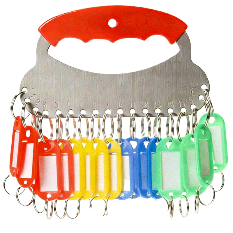 豫众诺 钥匙盘 18位 个高清大图