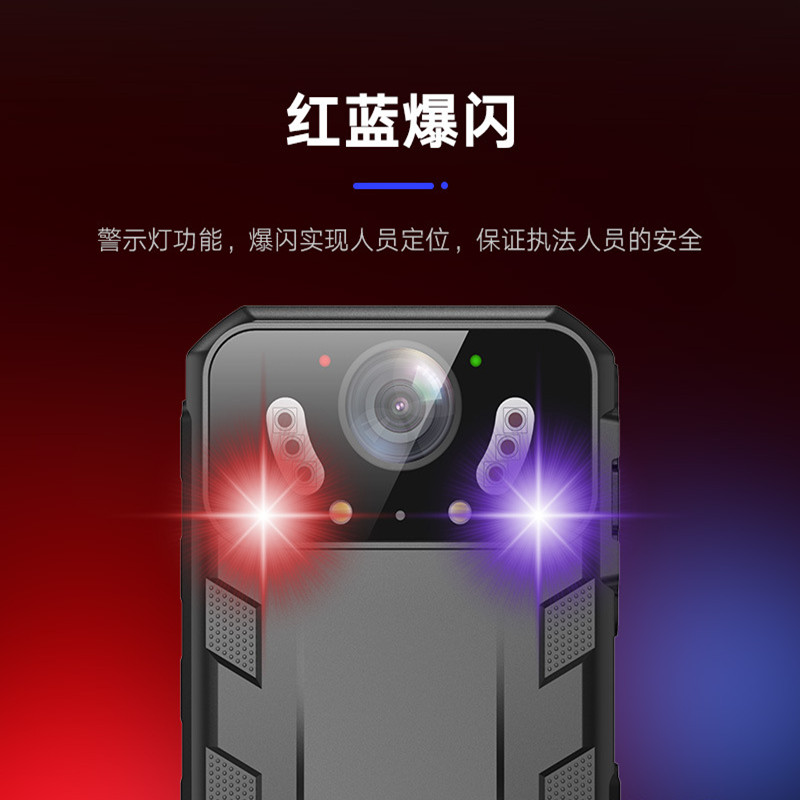 嘉企亿品 便携式小型长续航星光夜视仪执法记录仪 256G高清大图
