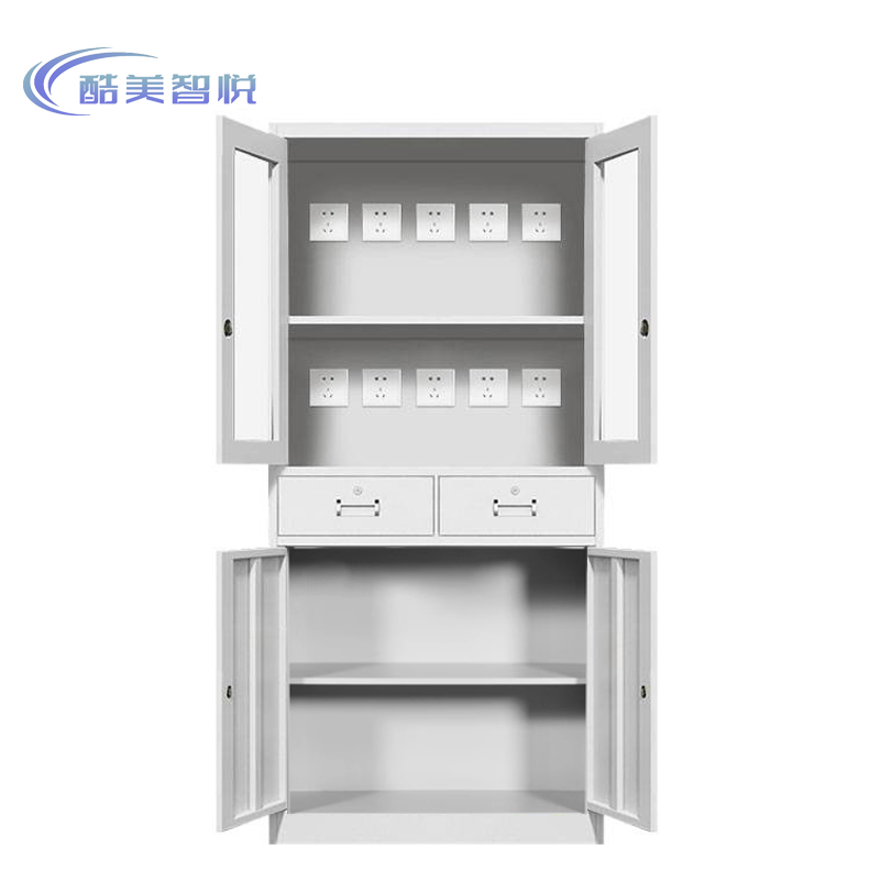 酷美智悦 充电柜 1800*900*400mm KM-JZ165 台高清大图