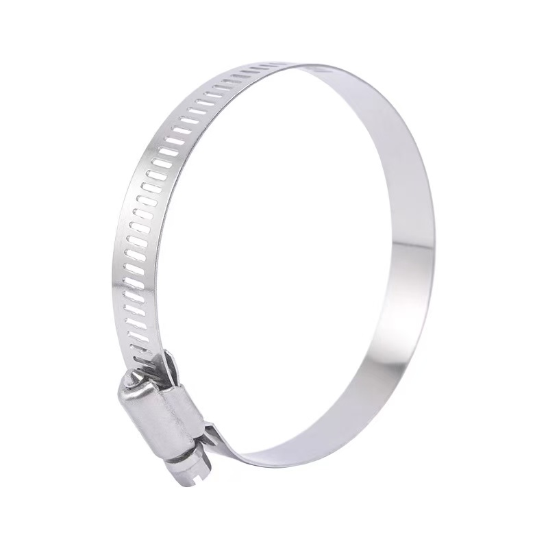 伟鹏双兴 304不锈钢喉箍可调管卡 141-165mm 个高清大图