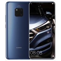 【原封送壳膜】HUAWEI/华为Mate 20 Pro 宝石蓝 8GB+128GB 全网通4G智能手机