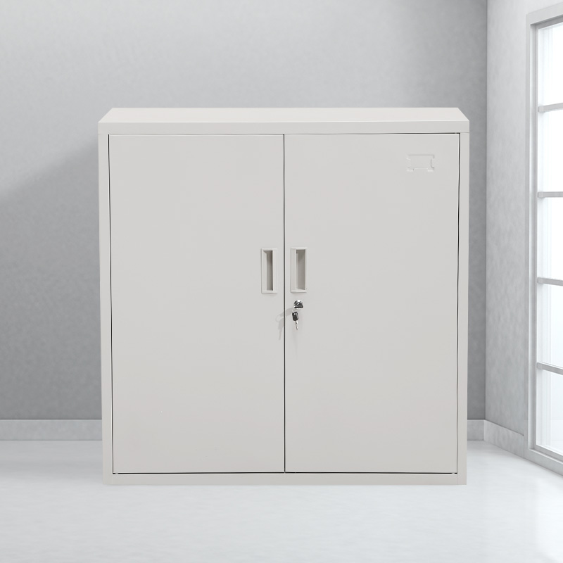 靳致办公柜铁皮柜办公矮柜资料柜档案柜凭证柜钢制文件柜储物柜