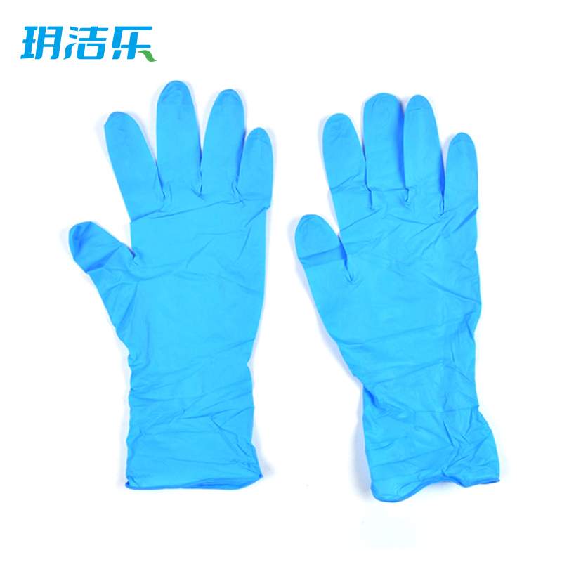 玥洁乐 手套 蓝色 盒高清大图
