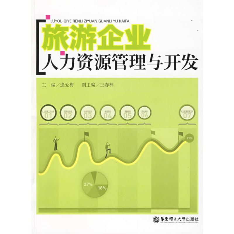 【M】旅游企业人力资源管理与开发-9787562824169