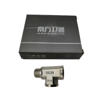 南方卫通 全铜内外丝三通接头 内外螺纹三通接头 燃气.水暖配件 4分内*内*外丝电镀三通