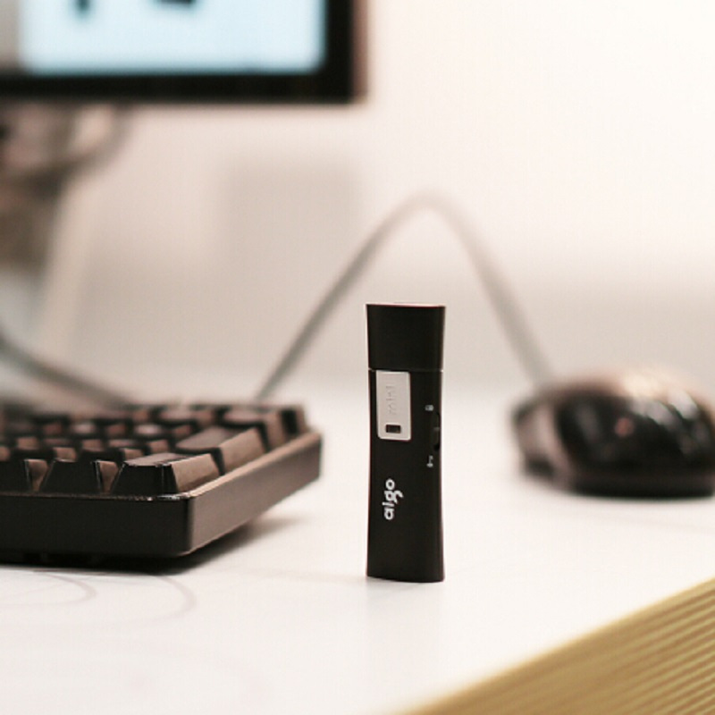 爱国者（aigo）32GB USB2.0 U盘 L8202写保护 黑色 防病毒入侵 防误删