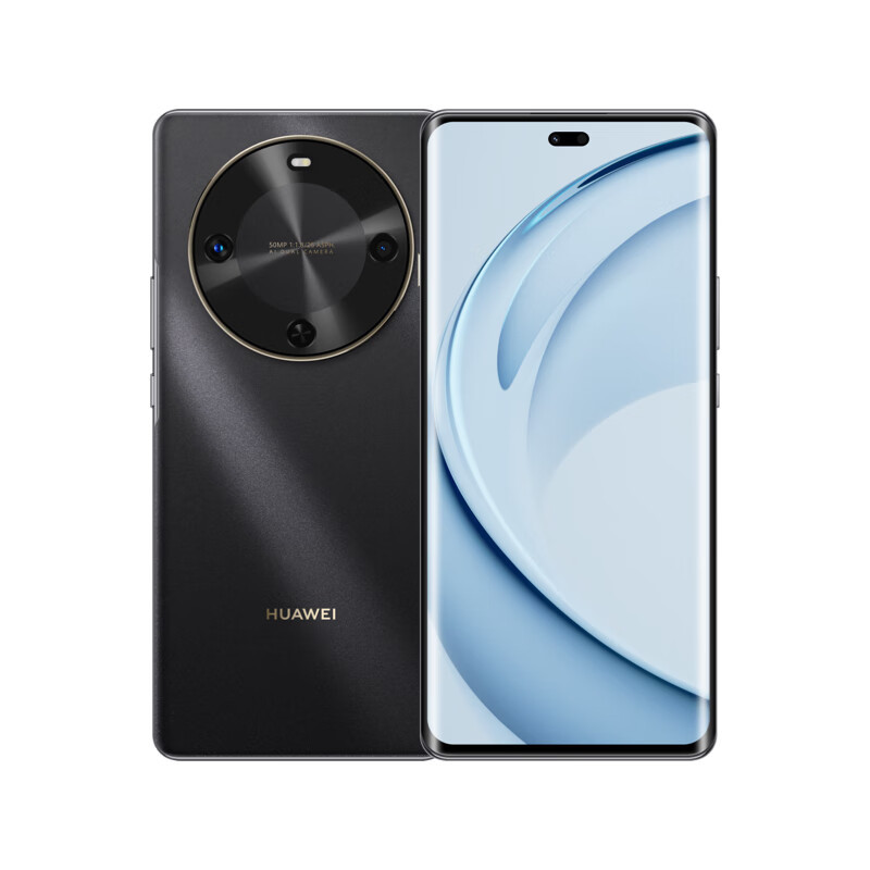 华为 畅享70X 活力版 8GB+256GB曜金黑 鸿蒙手机