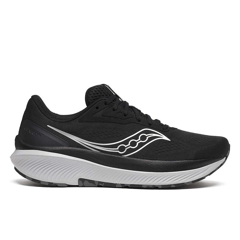 索康尼(SAUCONY)Men'sRunningShoeComfortableCushioningDurableX Black___Silver 42.5