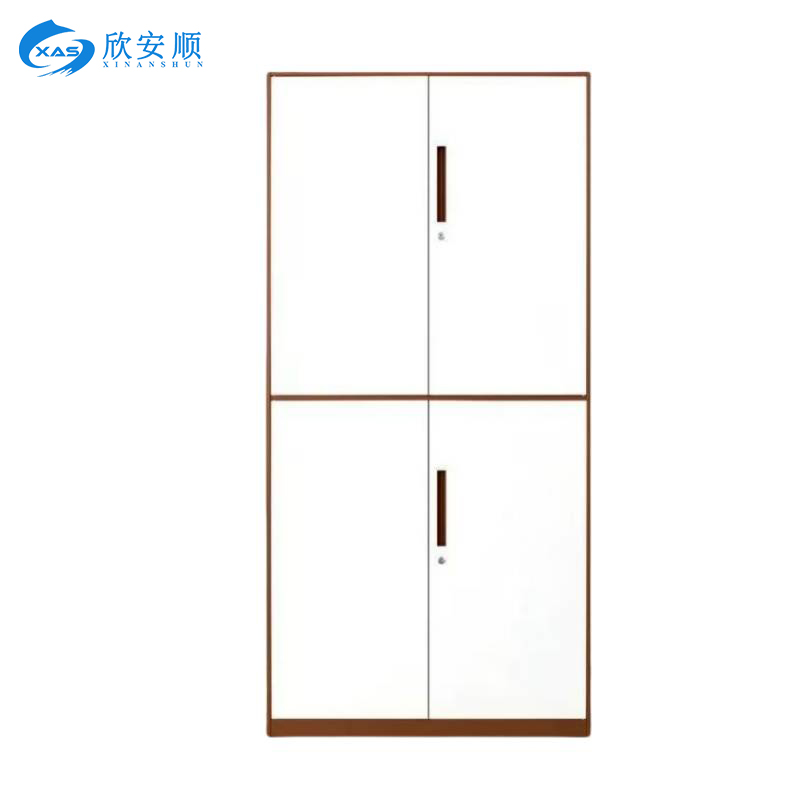 欣安顺 钢制通双节文件柜（颜色可选） 1850*900*400mm 台