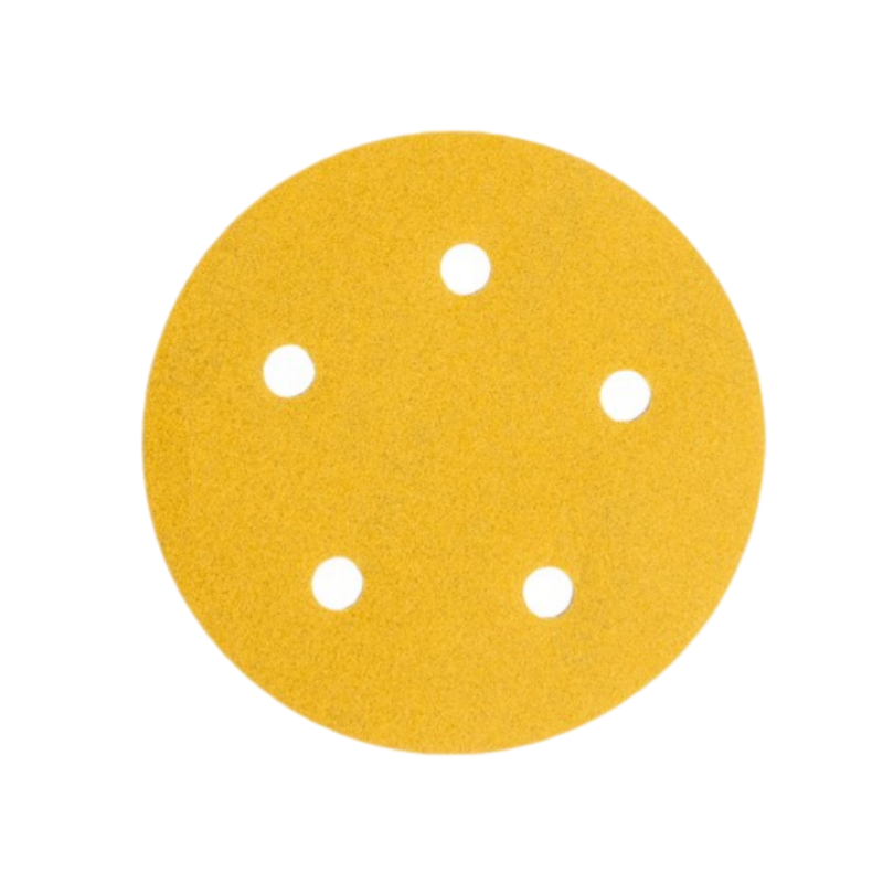 智铮朗月 打磨砂纸 120目 6孔 个