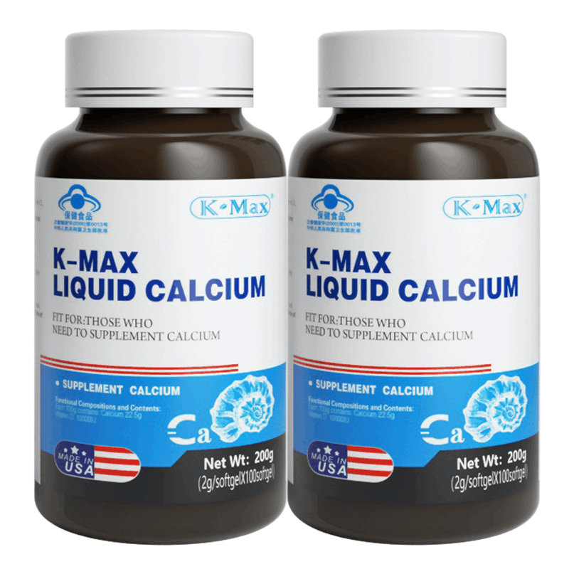 康麦斯碳酸钙维生素D软胶囊100粒图片