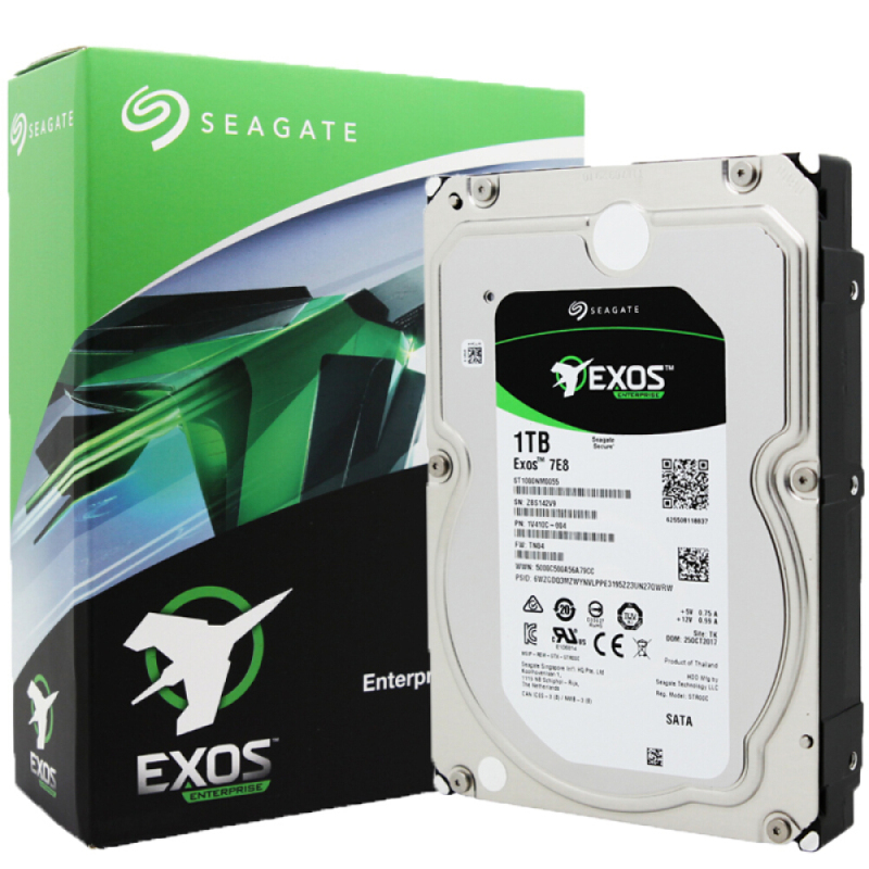 希捷(Seagate)4TB 64MB 5900RPM 监控级硬盘 SATA接口 希捷酷鹰SkyHawk系列