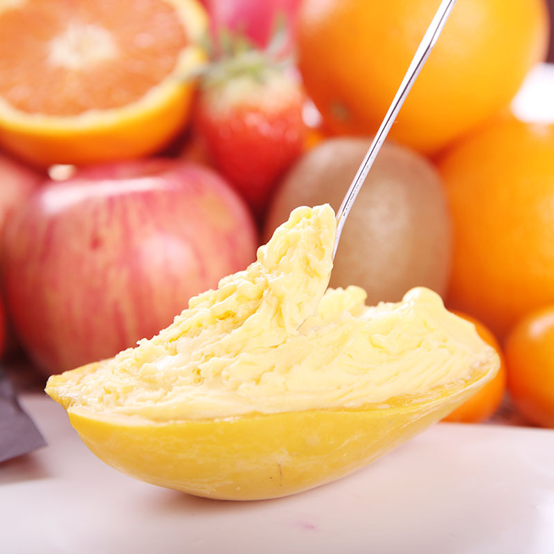 果堡gooble网红水果冰淇淋雪糕6盒装