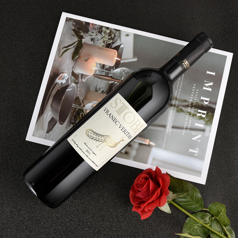 斯多比酒庄 VRANEC VERITAS 红葡萄酒 品酒型 2015