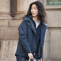 诺诗兰（NORTHLAND）冲锋衣户外秋冬19款男女式防风防水保暖套抓绒内胆三穿冲锋衣GS085X11/GS082X02