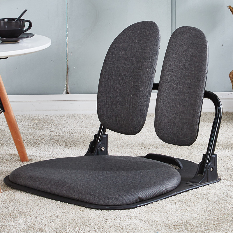 折叠床上椅无腿靠背椅懒人躺椅和室椅日