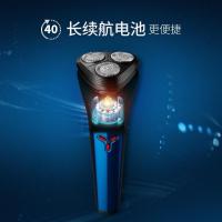 飞利浦(PHILIPS)电动剃须刀充电式刮胡刀三刀头全身水洗胡须刀干湿双剃1小时快充剃须刀S2303