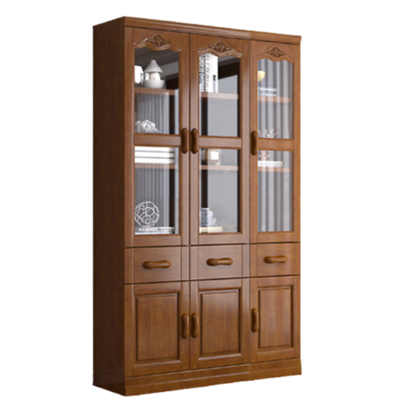 智叶舟资料柜120*30*200cm台高清大图