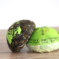 茶窝茶叶 下关普洱茶生茶 2017年云南蚌龙生茶 XY定制 沱茶 100克/沱 茶叶普洱 滑竹梁子沱茶 下关沱茶