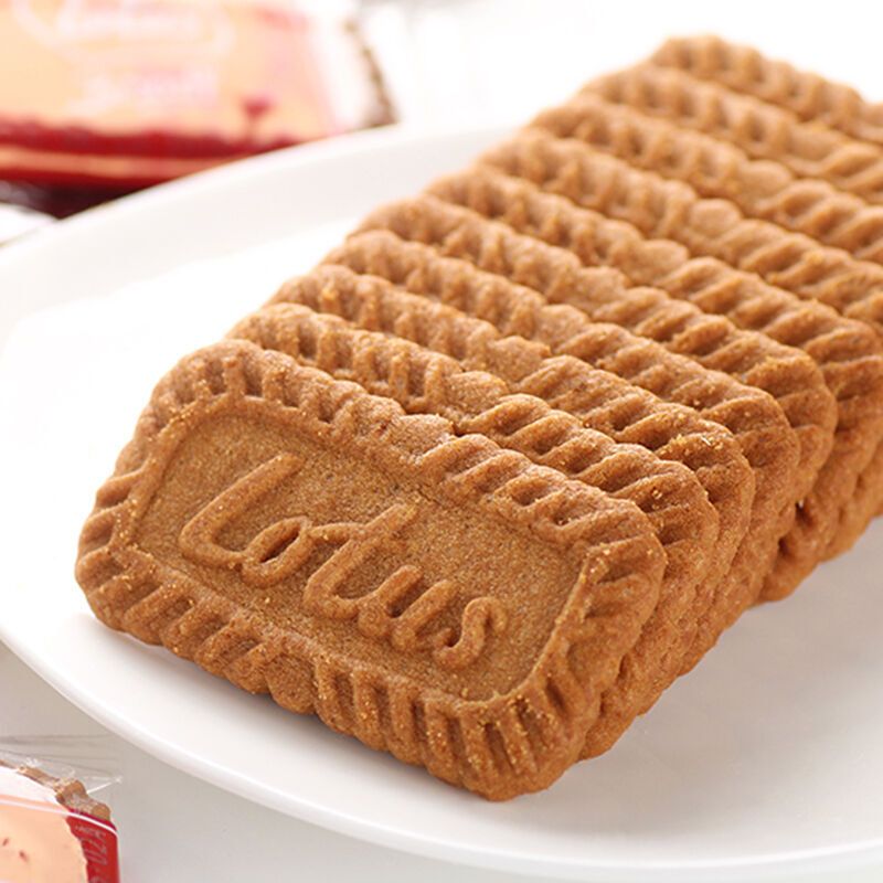 焦糖饼干缤咖时饼干黑糖味包装 312.5g*3包共150片咖啡伴侣零食饼干送女友客户