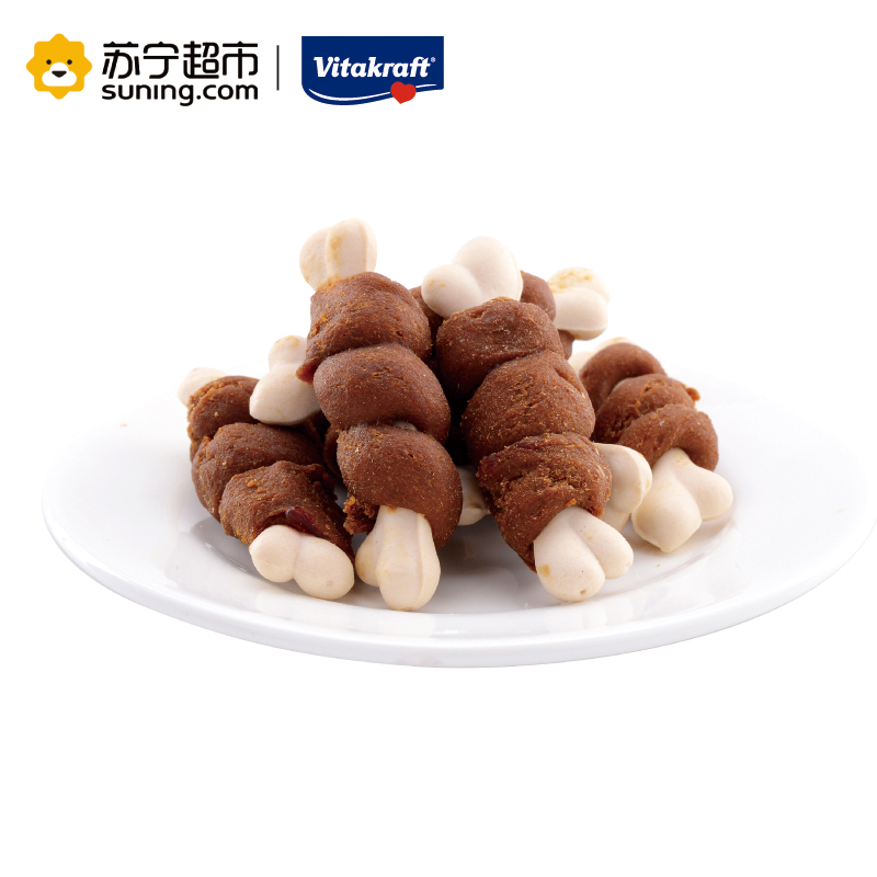 卫塔卡夫犬用零食羊肉附钙骨奖励零食80g